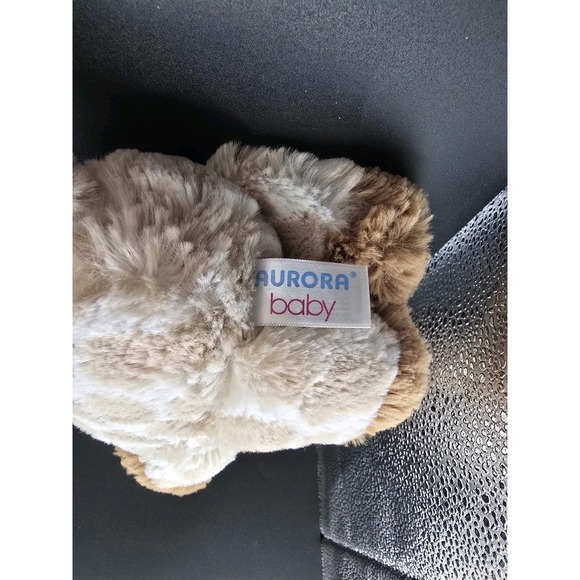 Aurora GIRAFFE Rattle Ebba Loppy Floppy Plush Toy 11" Soft Excellant Condition - Picture 8 of 12